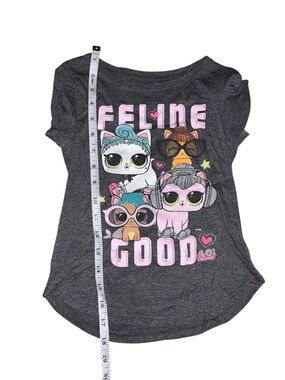 LOL Surprise Pets kids girls shirt feline good size 6 - 6x shirt